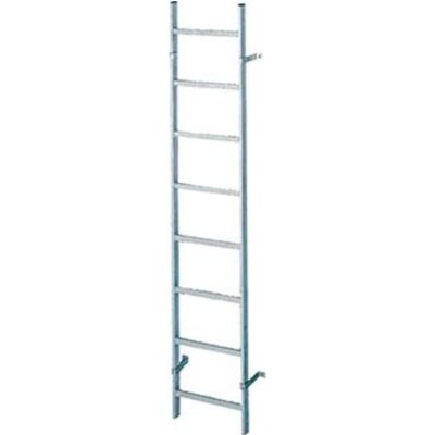 Zarges, Échelle, Echelle de cuvette acier galvanisé, LW= 400 mm (Échafaudages, 112 cm) - Publicité Zarges, Échelle, Echelle de cuvette acier galvanisé, LW= 400 mm (Échafaudages, 112 cm) - Publicité