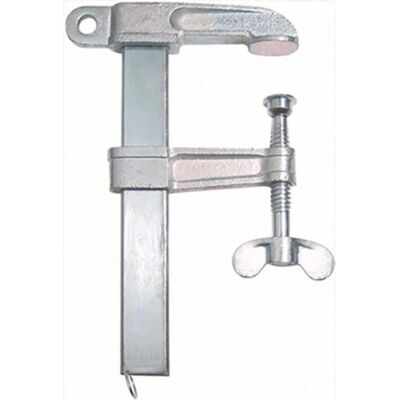 HP Autozubehör, Étau + serre-joint, Serre-joints de soudage 600 A 168 mm avec écrou papillon (168 mm) - Publicité HP Autozubehör, Étau + serre-joint, Serre-joints de soudage 600 A 168 mm avec écrou papillon (168 mm) - Publicité