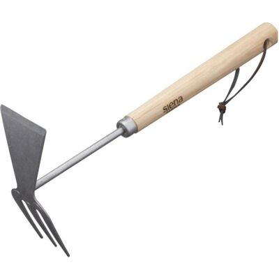 Siena Garden Doppelhacke - Outil de Jardin - 39cm - Publicité Siena Garden Doppelhacke - Outil de Jardin - 39cm - Publicité