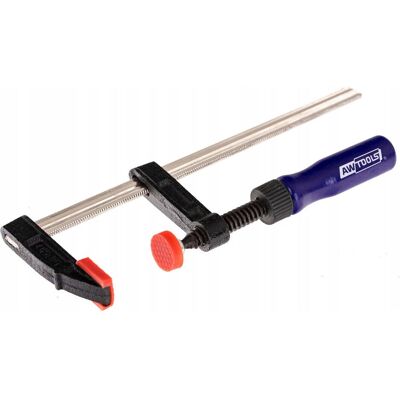 Awtools, Étau + serre-joint, AW ŚCISK STOLARSKI TYPE F / 50x300mm - Publicité Awtools, Étau + serre-joint, AW ŚCISK STOLARSKI TYPE F / 50x300mm - Publicité