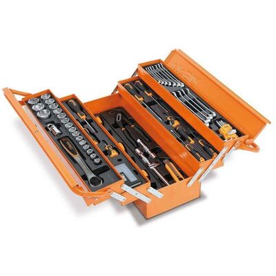 BETA, Malette à outils, 021206921 BW 2120L-E/T91 Werkzeugsatz 91-teilig (91 pièces) - Publicité BETA, Malette à outils, 021206921 BW 2120L-E/T91 Werkzeugsatz 91-teilig (91 pièces) - Publicité