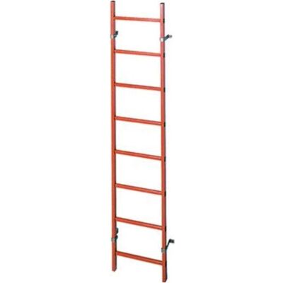 Zarges, Échelle, Echelle de cuvette GFK 8 barreaux LW300 mm (224 cm) - Publicité Zarges, Échelle, Echelle de cuvette GFK 8 barreaux LW300 mm (224 cm) - Publicité