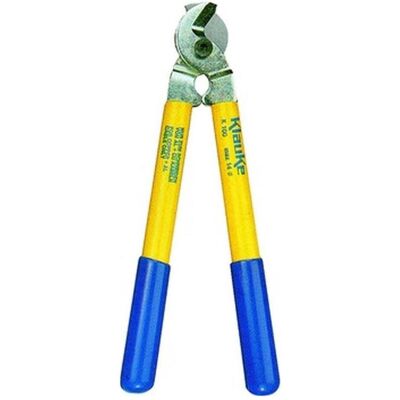 Klauke Modèle K100 Coupe-câbles pour aluminium et cuivre 14mm - Publicité Klauke Modèle K100 Coupe-câbles pour aluminium et cuivre 14mm - Publicité