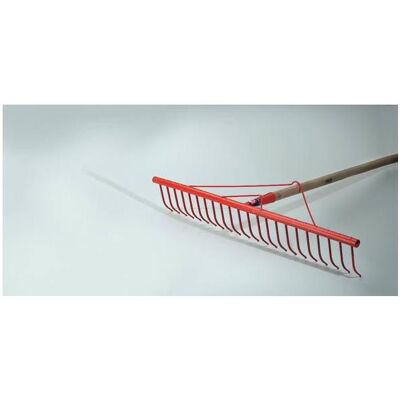 Kerbl, Râteau, Râteau à foin avec bec de cygne sans manche, 22 dents, 78 cm - Publicité Kerbl, Râteau, Râteau à foin avec bec de cygne sans manche, 22 dents, 78 cm - Publicité