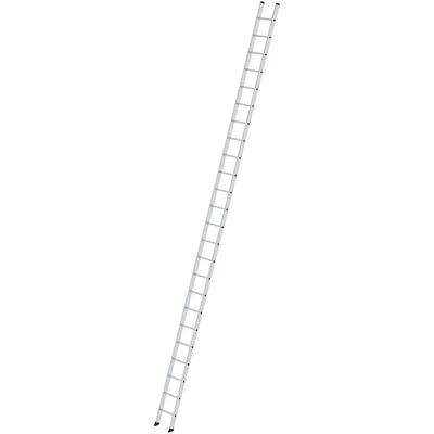 Günzburger, Échelle, Échelle d'appui à échelons, largeur 350 mm, sans traverse 24 échelons (Échelle simple, 697.10 cm) - Publicité Günzburger, Échelle, Échelle d'appui à échelons, largeur 350 mm, sans traverse 24 échelons (Échelle simple, 697.10 cm) - Publicité