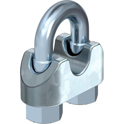 OBO Bettermann, Porte-câbles, OBO 947 8 G Pince pour câble métallique 8mm - Publicité OBO Bettermann, Porte-câbles, OBO 947 8 G Pince pour câble métallique 8mm - Publicité