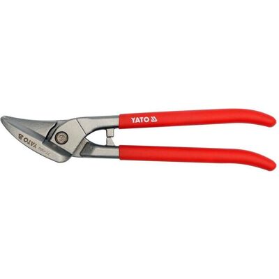 Yato, Coupe-boulons + pince coupante diagonale, NOŻYCE DO BLACHY 260mm LEWE 1900 (260 mm) - Publicité Yato, Coupe-boulons + pince coupante diagonale, NOŻYCE DO BLACHY 260mm LEWE 1900 (260 mm) - Publicité
