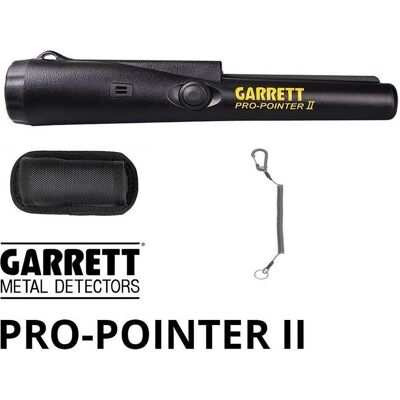 Garrett, Détecteur de métaux, Pointeur Pro II - Publicité Garrett, Détecteur de métaux, Pointeur Pro II - Publicité