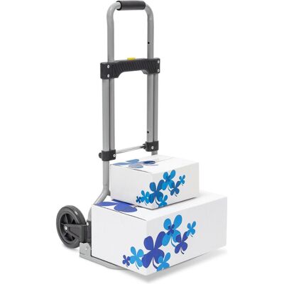 Relaxdays, Chariot de transport, Diable (60 kg) - Publicité Relaxdays, Chariot de transport, Diable (60 kg) - Publicité
