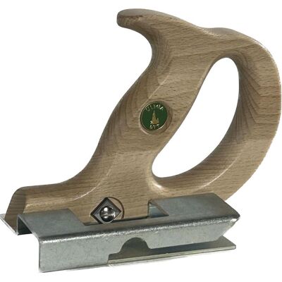 Ulmia - 742 - hauteur de lame réglable - hand plane - Publicité Ulmia - 742 - hauteur de lame réglable - hand plane - Publicité