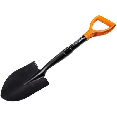 Black & Decker Bêche + pelle, Mini-pelle à manche - Publicité Black & Decker Bêche + pelle, Mini-pelle à manche - Publicité