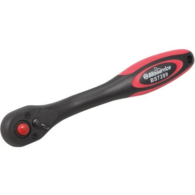 Bikeservice, Clé à cliquet, CLÉ À CLIQUET 3/8" BST 72 DENTS (3/8") - Publicité Bikeservice, Clé à cliquet, CLÉ À CLIQUET 3/8" BST 72 DENTS (3/8") - Publicité