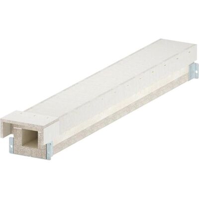 Conduit de protection incendie OBO Bettermann BSKH 090506 - 50x60mm, gris - Publicité Conduit de protection incendie OBO Bettermann BSKH 090506 - 50x60mm, gris - Publicité