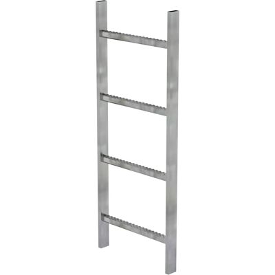 MUNK Günzburger Steigtechnik Échelle de puits galvanisée 400x440mm 4 barreaux - Échelle - Publicité MUNK Günzburger Steigtechnik Échelle de puits galvanisée 400x440mm 4 barreaux - Échelle - Publicité