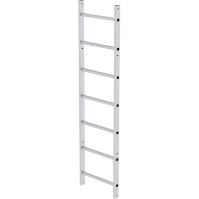 Munk Günzburger Steigtechnik MUNK Échelle en Aluminium - 7 Rungs - Publicité Munk Günzburger Steigtechnik MUNK Échelle en Aluminium - 7 Rungs - Publicité
