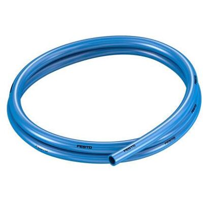 Festo, Outils pneumatiques : accessoires, Blue Pneumatic Tube, 10mm OD x 50m - Publicité Festo, Outils pneumatiques : accessoires, Blue Pneumatic Tube, 10mm OD x 50m - Publicité