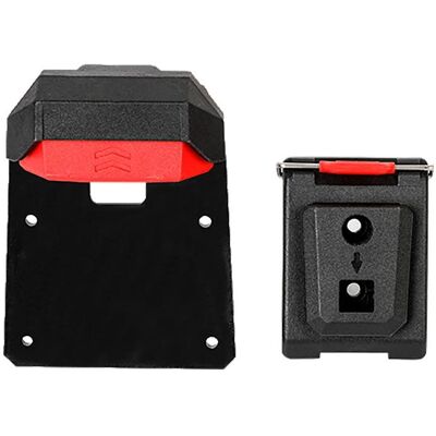 Workpro, Malette à outils, Clip and hook for tool bag, 107 x 82 x 55 mm - Publicité Workpro, Malette à outils, Clip and hook for tool bag, 107 x 82 x 55 mm - Publicité