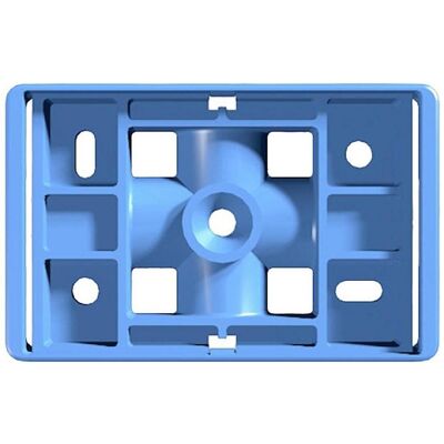 Weidmüller 2737770000 CC-DT-H 85/54 BL - Étiquette pour appareils - Publicité Weidmüller 2737770000 CC-DT-H 85/54 BL - Étiquette pour appareils - Publicité