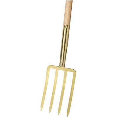 Idealspaten Modèle 67050001 Outil de Jardin - Or, 85cm - Publicité Idealspaten Modèle 67050001 Outil de Jardin - Or, 85cm - Publicité