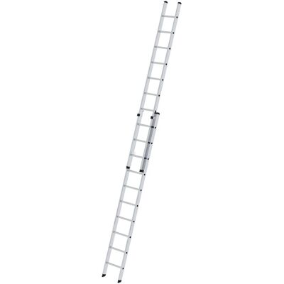 Munk Günzburger Steigtechnik - Échelle télescopique 2x10 barreaux - 3060mm-4920mm - Publicité Munk Günzburger Steigtechnik - Échelle télescopique 2x10 barreaux - 3060mm-4920mm - Publicité