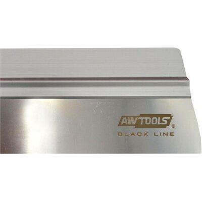 Awtools, Truelle + spatule, SZPACHLA NIERDZ.300/60 FASAD.UCH.GUM. (29 cm) - Publicité Awtools, Truelle + spatule, SZPACHLA NIERDZ.300/60 FASAD.UCH.GUM. (29 cm) - Publicité