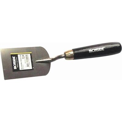 Ironside, Truelle + spatule, 160200 Spatule de stucateur inoxydable 50mm (5 cm) - Publicité Ironside, Truelle + spatule, 160200 Spatule de stucateur inoxydable 50mm (5 cm) - Publicité