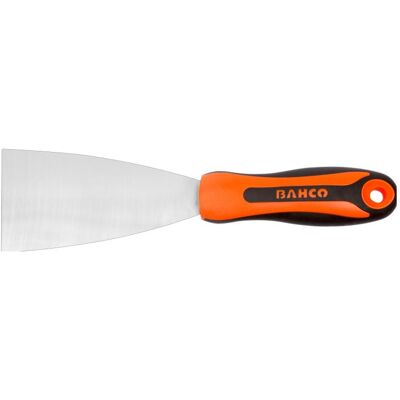 Irimo, Accessoires de peinture, Grattoir à peinture avec lame en acier au carbone et manche bi-matière, 60 × 220 mm - Publicité Irimo, Accessoires de peinture, Grattoir à peinture avec lame en acier au carbone et manche bi-matière, 60 × 220 mm - Publicité