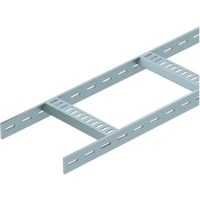 OBO Bettermann, Échelle, OBO SL 62 400 FT Échelle à câbles Construction navale 40x410x3000 St FT Montant latéral perforé (300 cm) - Publicité OBO Bettermann, Échelle, OBO SL 62 400 FT Échelle à câbles Construction navale 40x410x3000 St FT Montant latéral perforé (300 cm) - Publicité