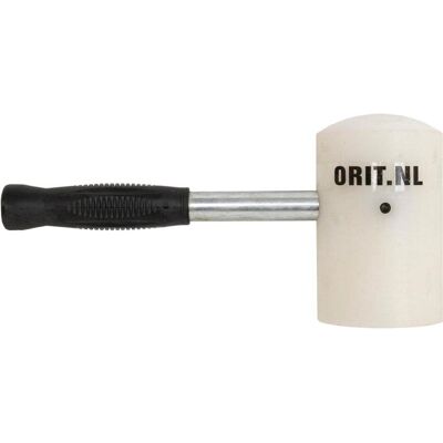 Orit Marteau - Marteau en nylon - 1200 g Outil de pavage - Haute qualité - Galvanisé - Publicité Orit Marteau - Marteau en nylon - 1200 g Outil de pavage - Haute qualité - Galvanisé - Publicité