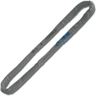 BETA, Système de manutention, 081770030 1.5-T4- Hebeband, grau, Polyester, 1.5m, 4 Tonnen - Publicité BETA, Système de manutention, 081770030 1.5-T4- Hebeband, grau, Polyester, 1.5m, 4 Tonnen - Publicité