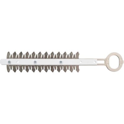 Makita, Machine de jardinage : accessoires, Lame de rasoir 20cm - Publicité Makita, Machine de jardinage : accessoires, Lame de rasoir 20cm - Publicité