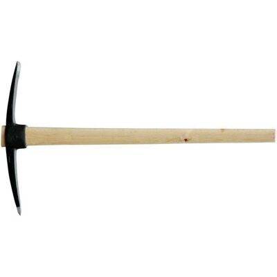 Toya Vorel Pioche 2.5kg - Outil pour terre et pierre - Publicité Toya Vorel Pioche 2.5kg - Outil pour terre et pierre - Publicité