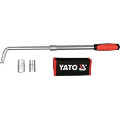 Yato, Outils à main de jardinage, Klucz Do Kół Rozsuwany - Publicité Yato, Outils à main de jardinage, Klucz Do Kół Rozsuwany - Publicité