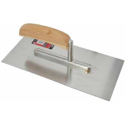 Spatule métallique AWTools 27cm, Manche en bois, Piètement en aluminium - Publicité Spatule métallique AWTools 27cm, Manche en bois, Piètement en aluminium - Publicité