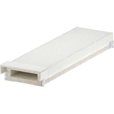 OBO - BSKH 090521 - Gris - conduit de protection incendie - Publicité OBO - BSKH 090521 - Gris - conduit de protection incendie - Publicité