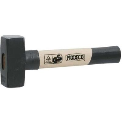 Modecom Marteau, Marteau de pierre avec manche en bois 1kg (MN-32-111) (1000 g) - Publicité Modecom Marteau, Marteau de pierre avec manche en bois 1kg (MN-32-111) (1000 g) - Publicité