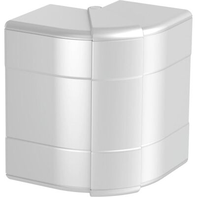 OBO Bettermann, Conduite des câbles, Angle extérieur GEB-K 53x100mm HFT 80-110° Kst 6113054 (10 cm) - Publicité OBO Bettermann, Conduite des câbles, Angle extérieur GEB-K 53x100mm HFT 80-110° Kst 6113054 (10 cm) - Publicité