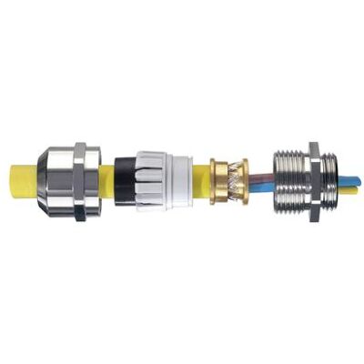 Wiska Emskv 12 Emv-Z - Raccords Câble en Laiton - 50 pcs - Publicité Wiska Emskv 12 Emv-Z - Raccords Câble en Laiton - 50 pcs - Publicité