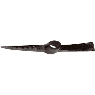 Pioche en acier noir Idealspaten 1,5kg - Hache - Publicité Pioche en acier noir Idealspaten 1,5kg - Hache - Publicité