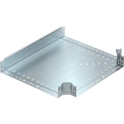 OBO Bettermann, Conduite des câbles, OBO RTM 160 FT Pièce de dérivation en T avec connexion rapide 110x600 Acier trempé à chaud (60 cm) - Publicité OBO Bettermann, Conduite des câbles, OBO RTM 160 FT Pièce de dérivation en T avec connexion rapide 110x600 Acier trempé à chaud (60 cm) - Publicité