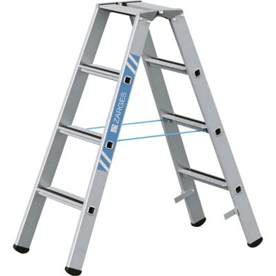 Zarges, Échelle, Z500 Echelle double (Échelle deux plans, 115 cm) - Publicité Zarges, Échelle, Z500 Echelle double (Échelle deux plans, 115 cm) - Publicité