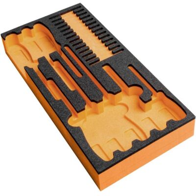 Weidmüller, Rangement d’outils : accessoires, 3155400000 Einlage TCB INL THIRD 4 EMPTY 1 St. Publicité Weidmüller, Rangement d’outils : accessoires, 3155400000 Einlage TCB INL THIRD 4 EMPTY 1 St. Publicité
