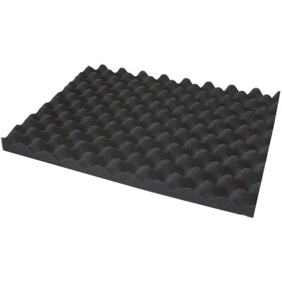 Toolcraft, Rangement d’outils : accessoires, Mousse à picots pour le couvercle de la valise 440 x 315 x 30 mm - Publicité Toolcraft, Rangement d’outils : accessoires, Mousse à picots pour le couvercle de la valise 440 x 315 x 30 mm - Publicité