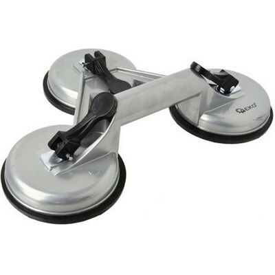 GEKO Ventouse en aluminium en trois parties - Suction Cup - Publicité GEKO Ventouse en aluminium en trois parties - Suction Cup - Publicité