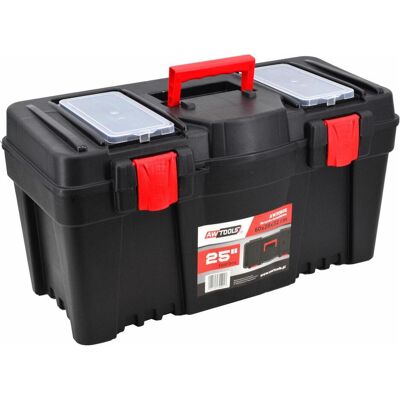 AWTOOLS Modèle AW30505 - Grande boîte à outils PVC avec organisateur - Publicité AWTOOLS Modèle AW30505 - Grande boîte à outils PVC avec organisateur - Publicité