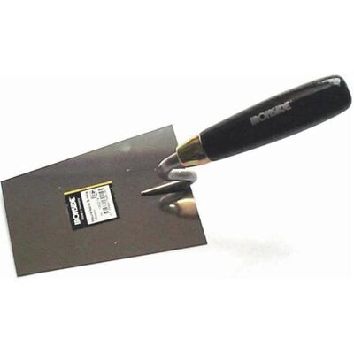 Ironside, Truelle + spatule, Truelle de stucateur 160 mm en acier, 1 pièce, 10343 (16 cm) - Publicité Ironside, Truelle + spatule, Truelle de stucateur 160 mm en acier, 1 pièce, 10343 (16 cm) - Publicité