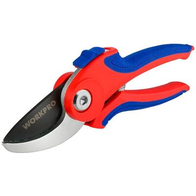 Workpro, Sécateurs, Gardening shears/pruning shears, maximum cut ø10 mm, 180 mm - Publicité Workpro, Sécateurs, Gardening shears/pruning shears, maximum cut ø10 mm, 180 mm - Publicité