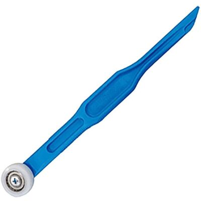 CRL - Rouleau vinyl 279 mm - Roue en nylon - 12,7 mm de large - outil - Publicité CRL - Rouleau vinyl 279 mm - Roue en nylon - 12,7 mm de large - outil - Publicité