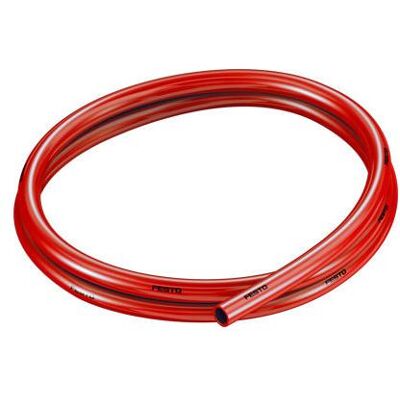 Festo, Outils pneumatiques : accessoires, PUN-10X1,5-RT 178413 Tuyau en plastique UEP: 50 - Publicité Festo, Outils pneumatiques : accessoires, PUN-10X1,5-RT 178413 Tuyau en plastique UEP: 50 - Publicité