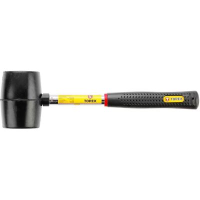 Topex, Marteau, Marteau en caoutchouc avec poignée en acier 450g 325mm (02A305) (450 g) - Publicité Topex, Marteau, Marteau en caoutchouc avec poignée en acier 450g 325mm (02A305) (450 g) - Publicité